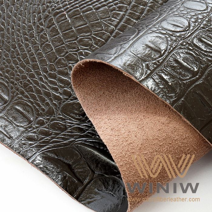 synthetic microfiber leather for bags 016