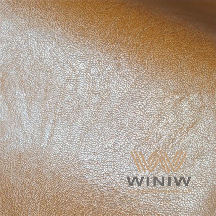 Faux nahast sünteetiline PVC kangas