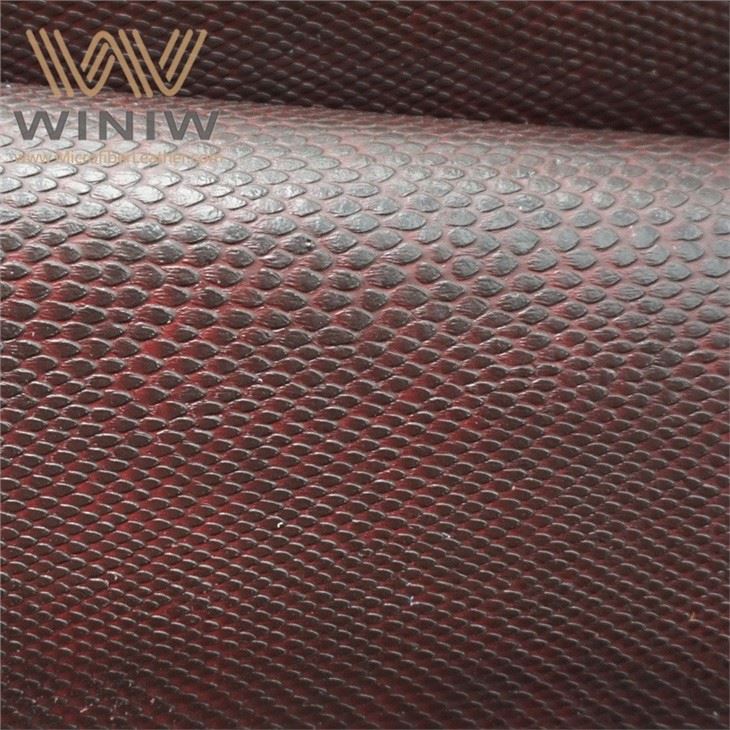 Microfiber Synthetic Vegan Leather Eco-leather For Bags