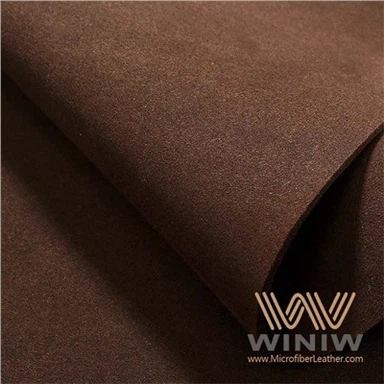 Micro Fiber PU Faux seemisnahast kangast jalatsite voodrimaterjal