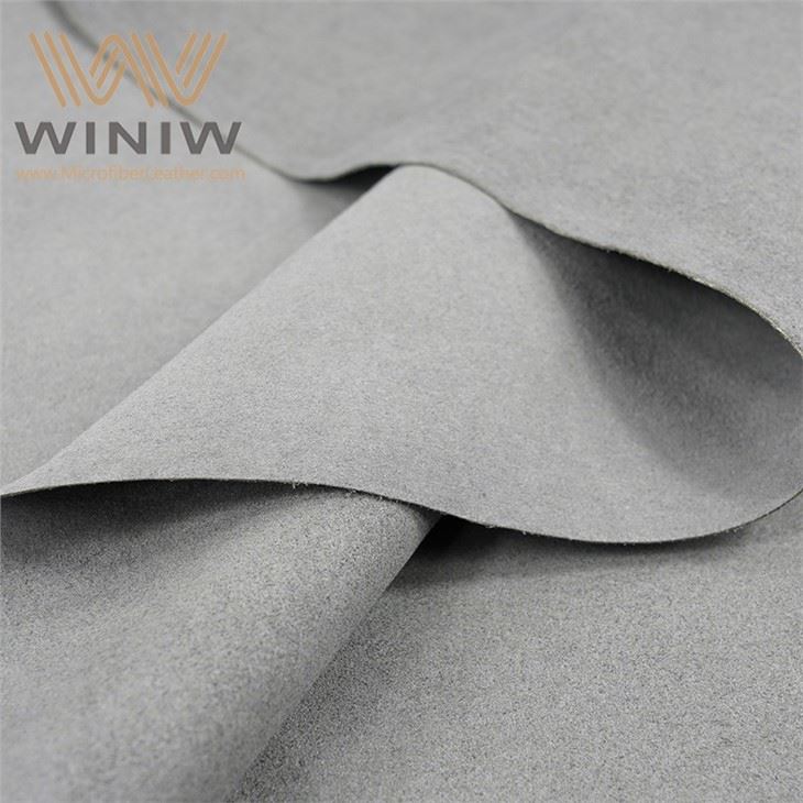 Sofa Upholstery Vinyl Fabric Waxy Pu Microfiber Leather