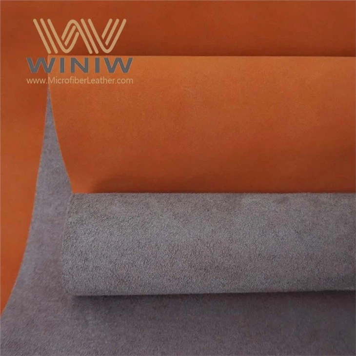 1.0mm Nubuck PU Leather For Shoes