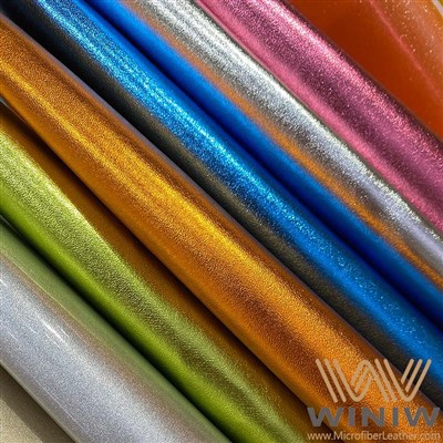 Värviline kunstlik lakknahk kingadele