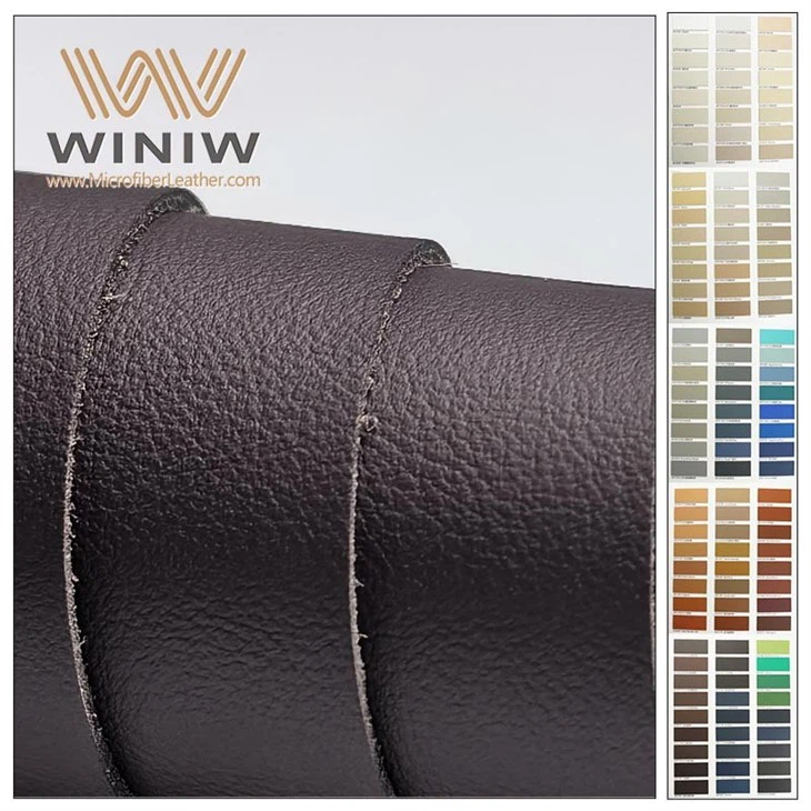 0.4mm Hydrolysis Resistance Pu Artificial Leather For Electronic Device Cases