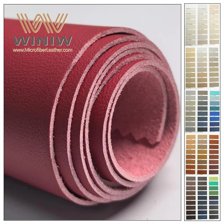 0.4mm Resistant To Wear And Tear Making Car Trim Biobased Leather