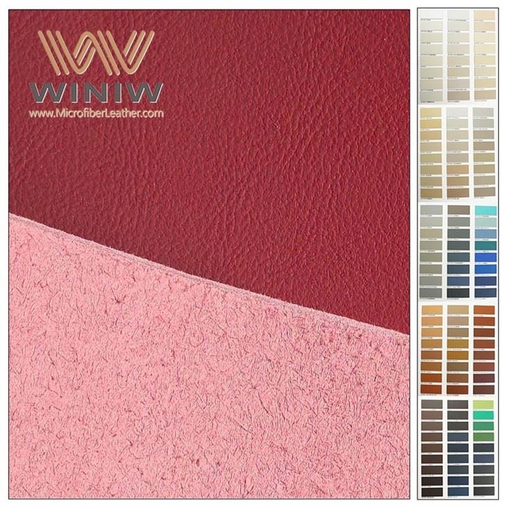 0.6mm Anti-Mildew Biobased Custom Synthetic SK Series Leather For Making Floor Mat