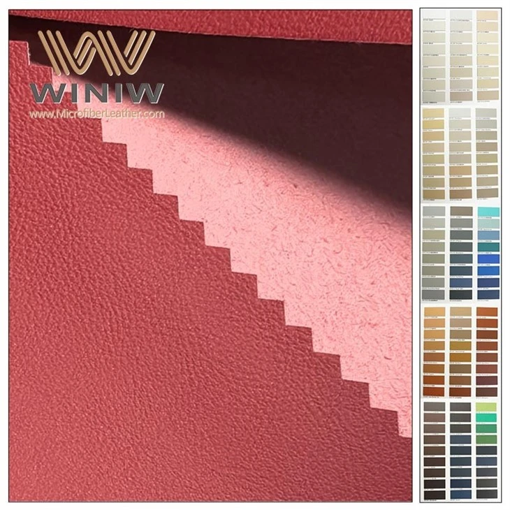 0.8mm VOCs Vinyl Leatherette Materials For Making Car Door