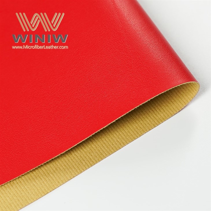 Plekkimisvastane kunstnahast kangas sünteetilisest poksikinnaste materjal