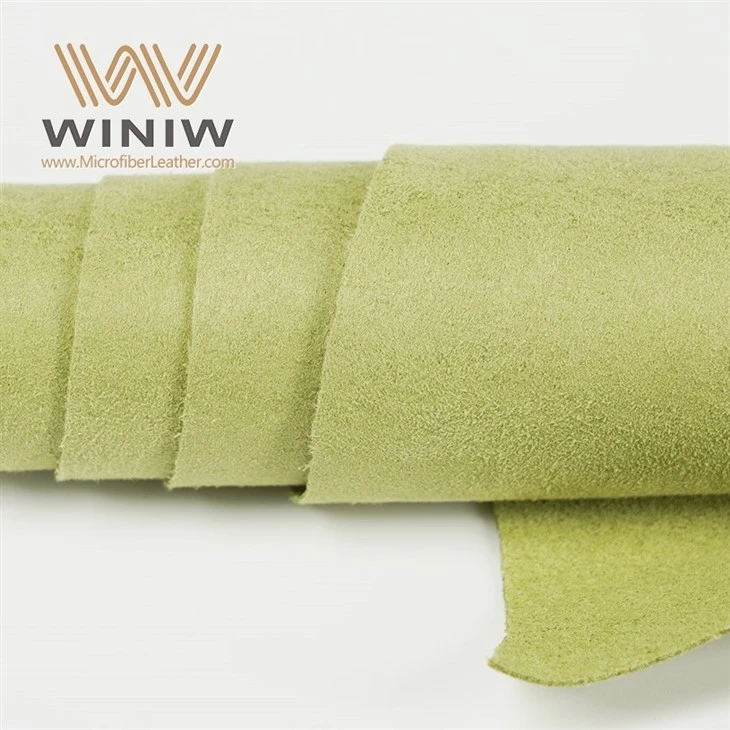 Dustproof Microfiber Synthetic PU Suede Material For Jewellery Boxes