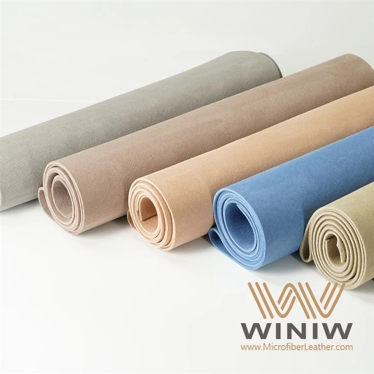 Imitation Suede Vegan Leatherette Leather Material For Handbag