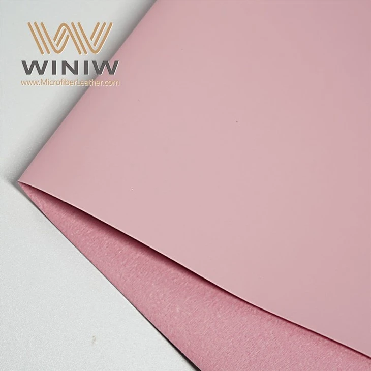 Rich Colors PU Leather Labels Material Vegan Leather For Tags