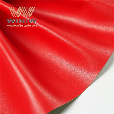 Läikiv kunstlik PU-kangas Vegan Boxing peakatete materjal