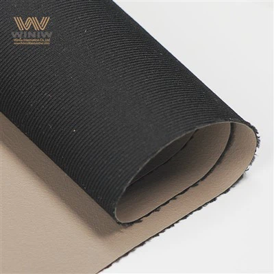 Veekindel sünteetiline mikrokiudnahk turvajalatsite jaoks